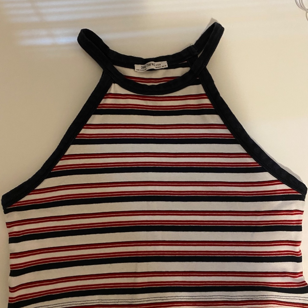 Zara Trafaluc Crop Top